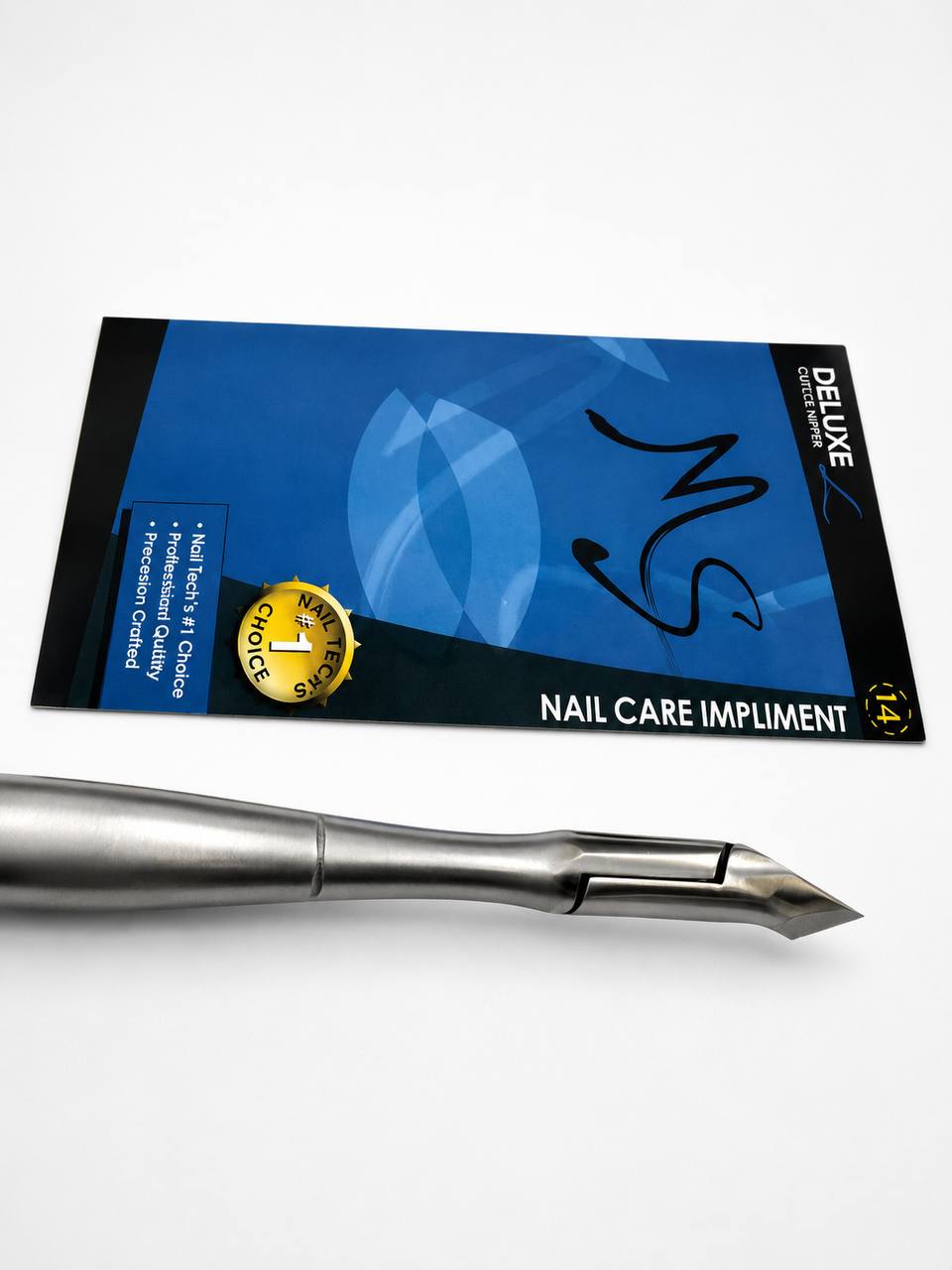 MS Stainless Steel Cuticle Nipper No.14 Round Head - Buy 5 Free 1