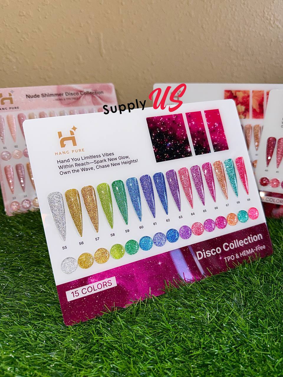 HANG Disco Gel Collection 15 Colors (55 - 69)