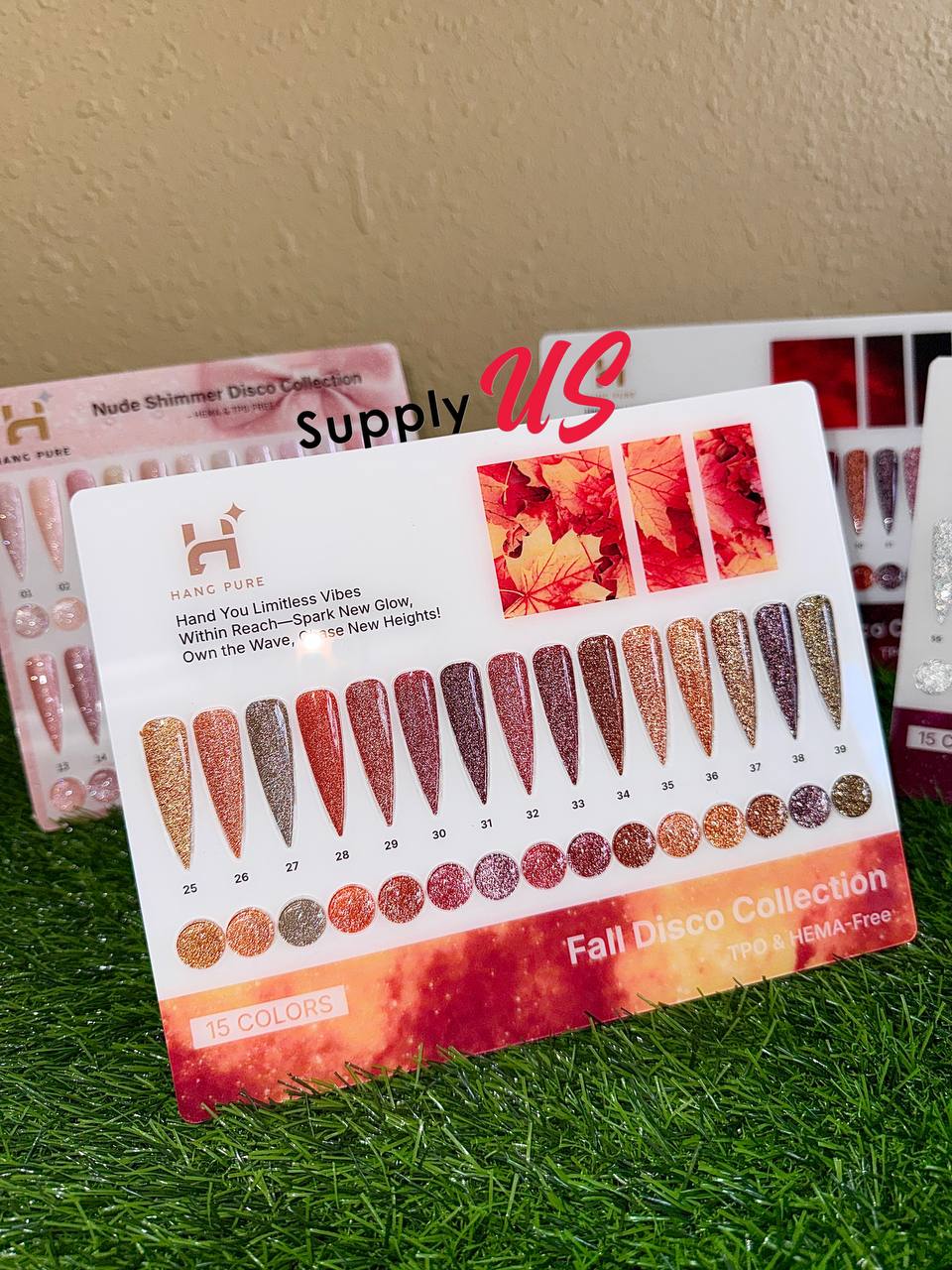 HANG Fall Disco Gel Collection 15 Colors (25 - 39)