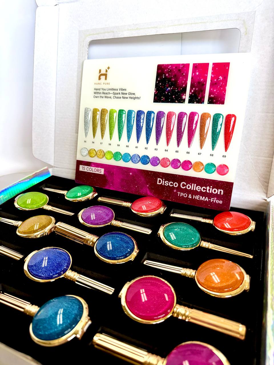 HANG Disco Gel Collection 15 Colors (55 - 69)