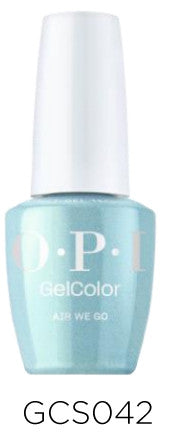 OPI Gel Color Air We Go GCS042