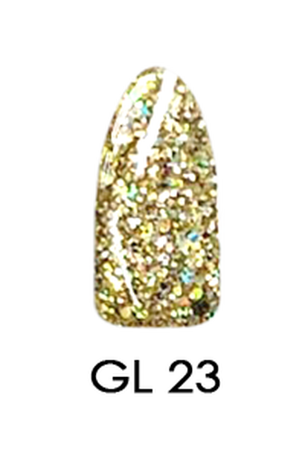 Chisel Acrylic & Dipping 2oz - Glitter GL23 - Glitter Collection