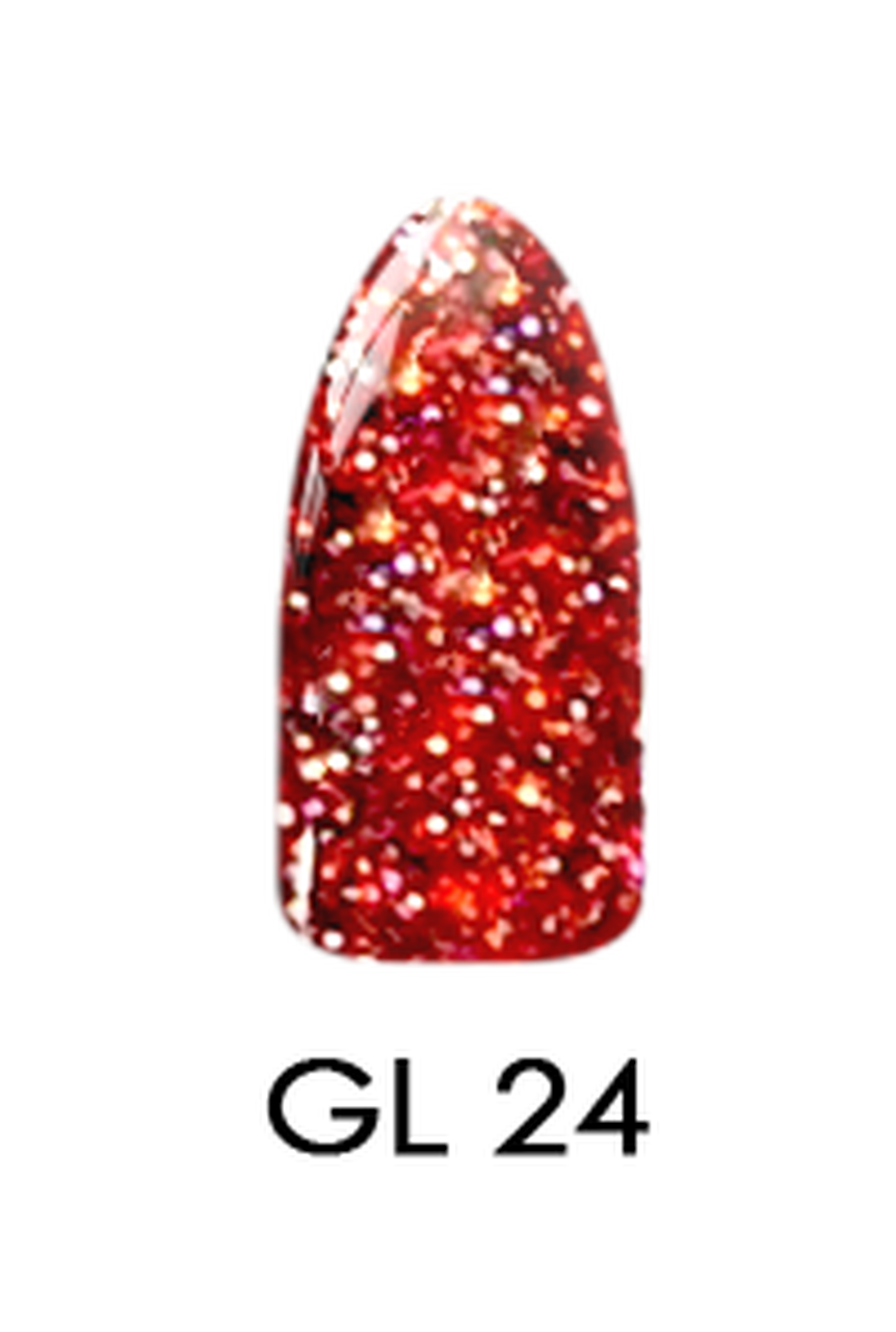 Chisel Acrylic & Dipping 2oz - Glitter GL24 - Glitter Collection