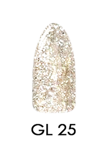 Chisel Acrylic & Dipping 2oz - Glitter GL25 - Glitter Collection