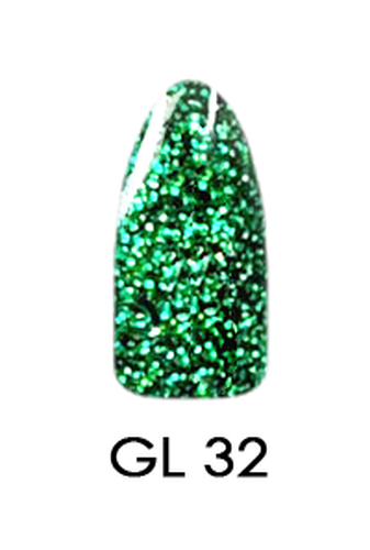 Chisel Acrylic & Dipping 2oz - Glitter GL32 - Glitter Collection