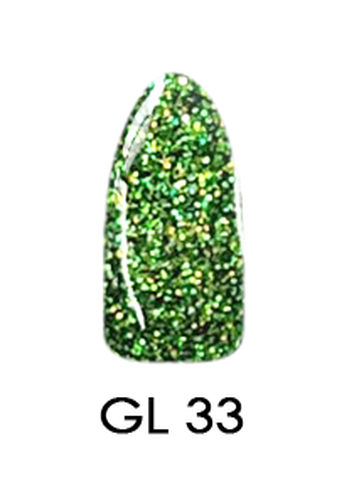 Chisel Acrylic & Dipping 2oz - Glitter GL33 - Glitter Collection
