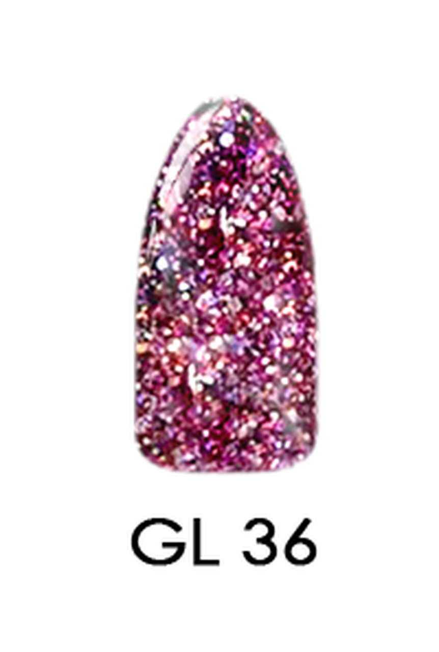 Chisel Acrylic & Dipping 2oz - Glitter GL36 - Glitter Collection
