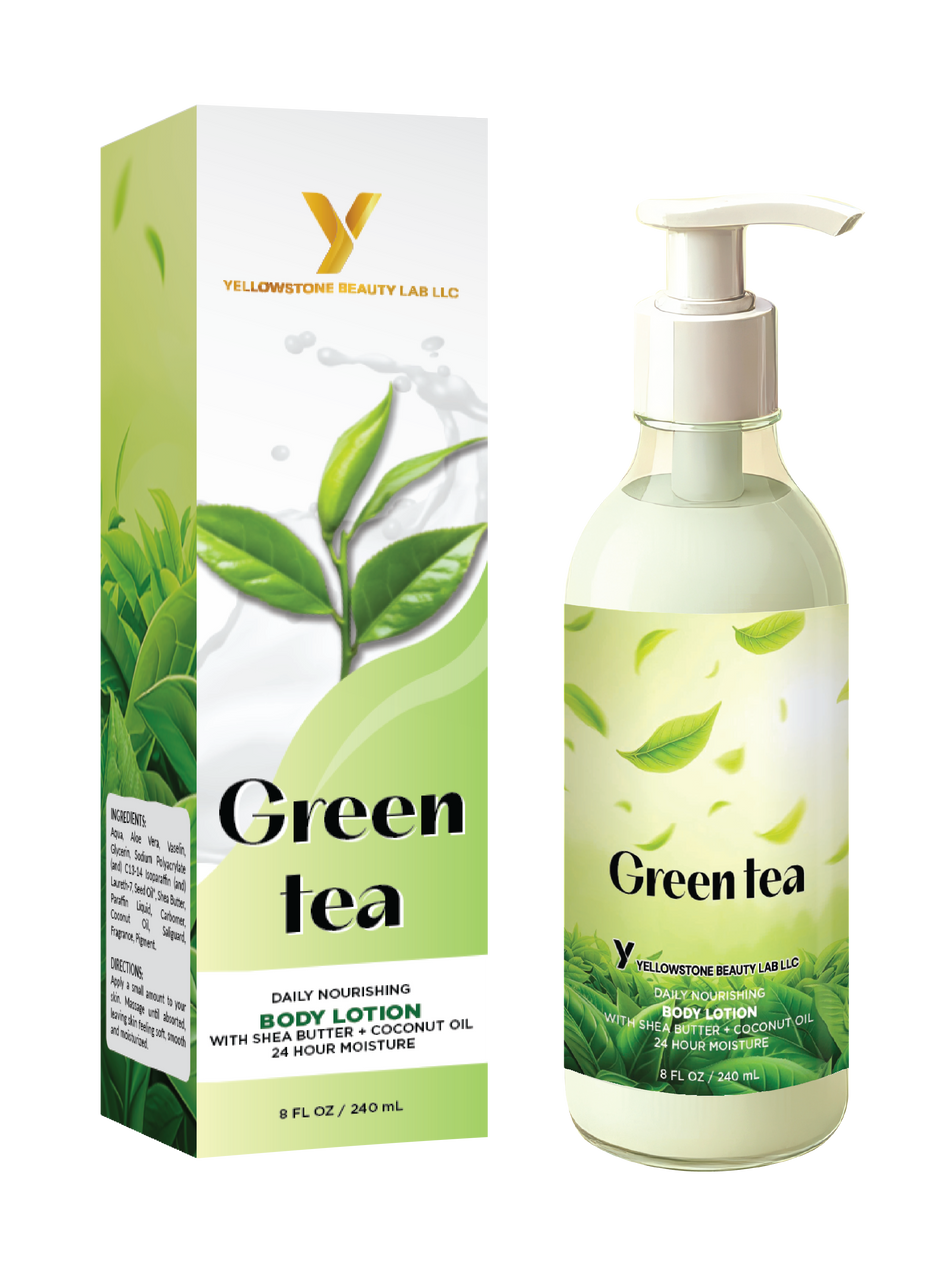 Phoenix Hand Lotion 8oz + Free Gift Box - Green Tea