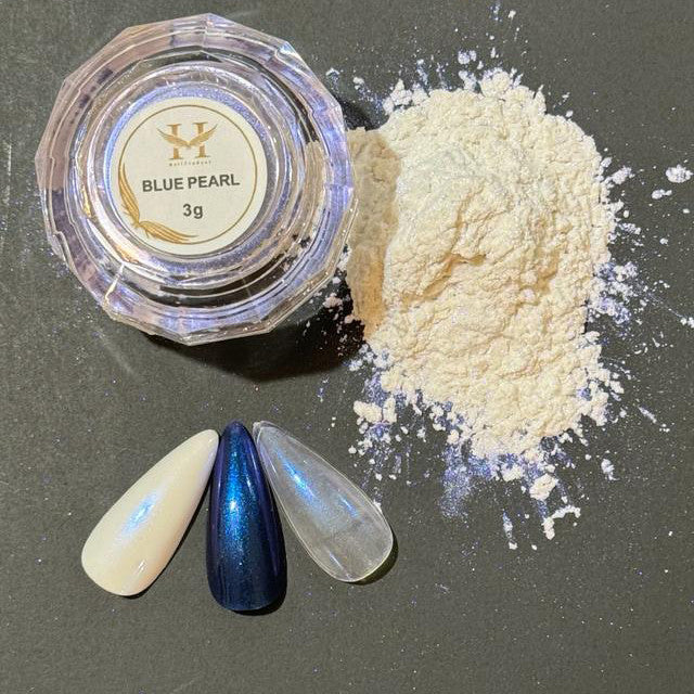 HANG Chrome Effects Powder - Blue Pearl Chrome #11 3G