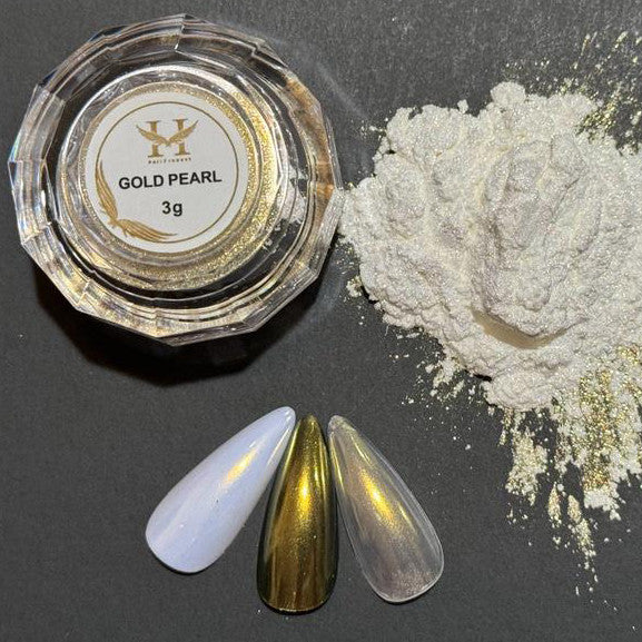 HANG Chrome Effects Powder - Gold Pearl #17 3G
