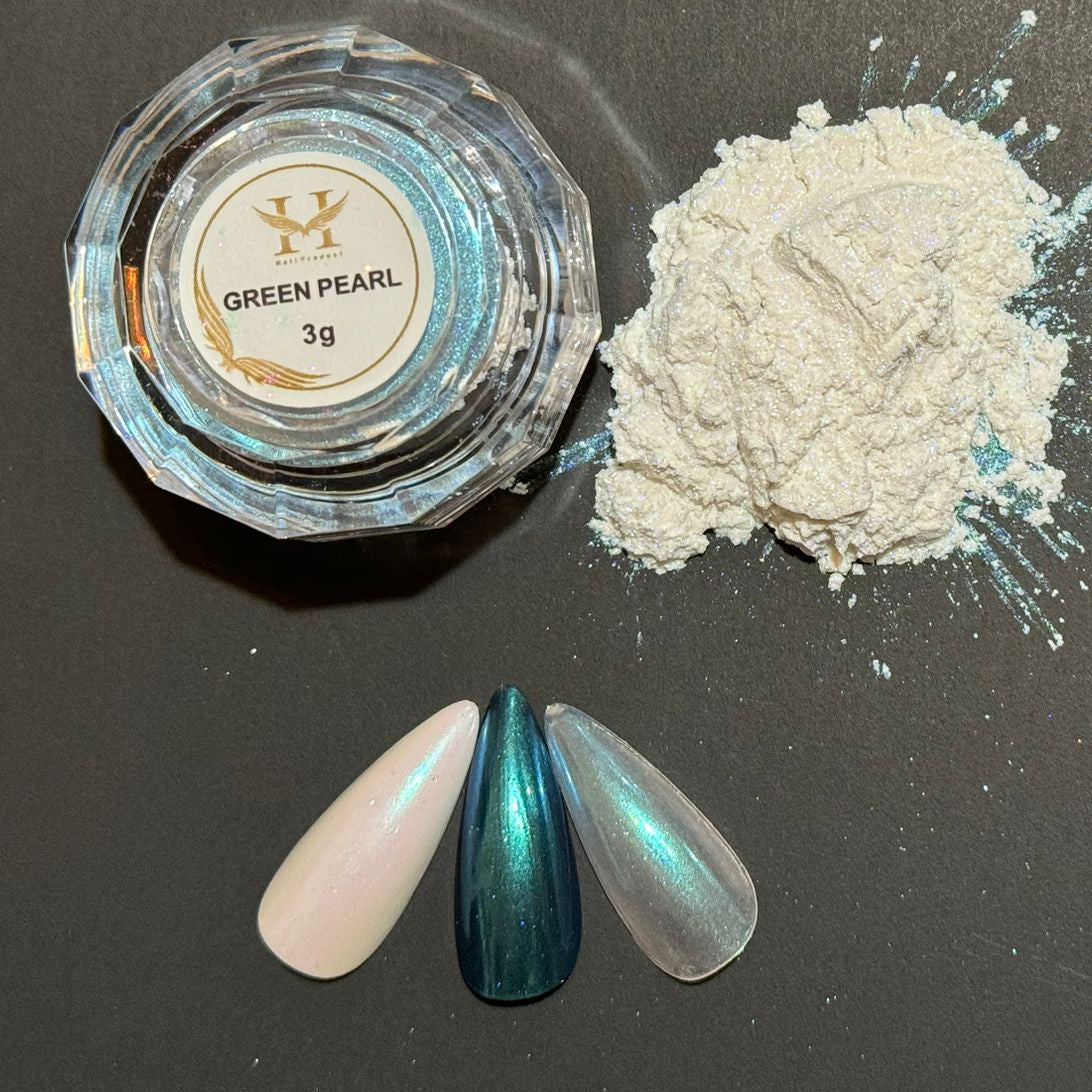 HANG Chrome Effects Powder - Green Pearl #24 3G