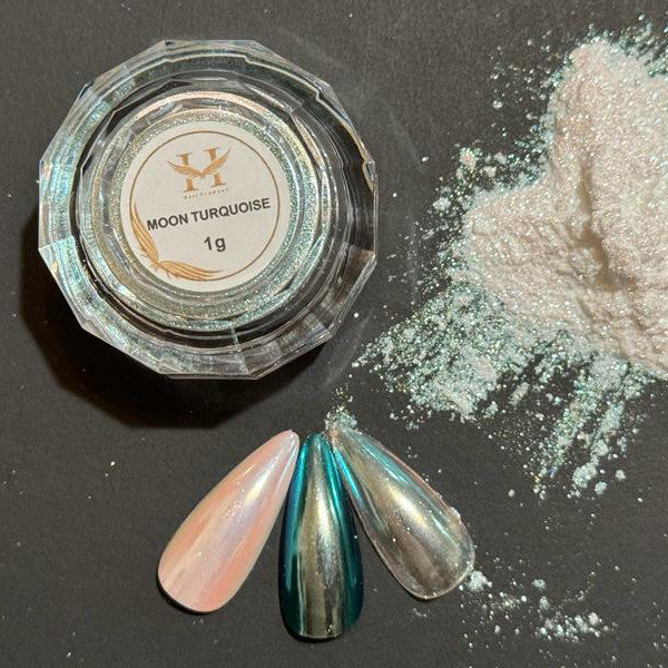 HANG Chrome Effects Powder - Moon Turquoise #19 1G