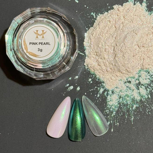 HANG Chrome Effects Powder - Pink Pearl Chrome #6 3G