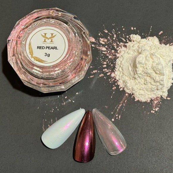 HANG Chrome Effects Powder - Red Pearl #13 3G