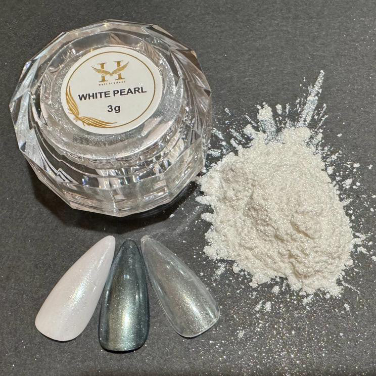 HANG Chrome Effects Powder - White Pearl #1 3G