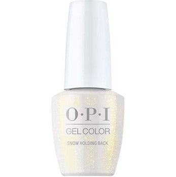 Opi Gel Color Snow holding back HPP10