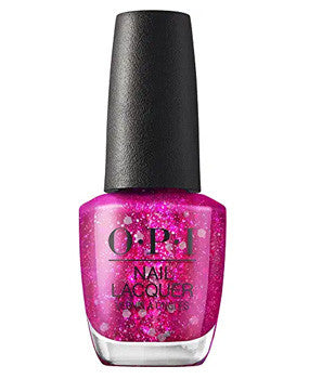 Opi Nail Lacquer I pink it's snowing HRP15
