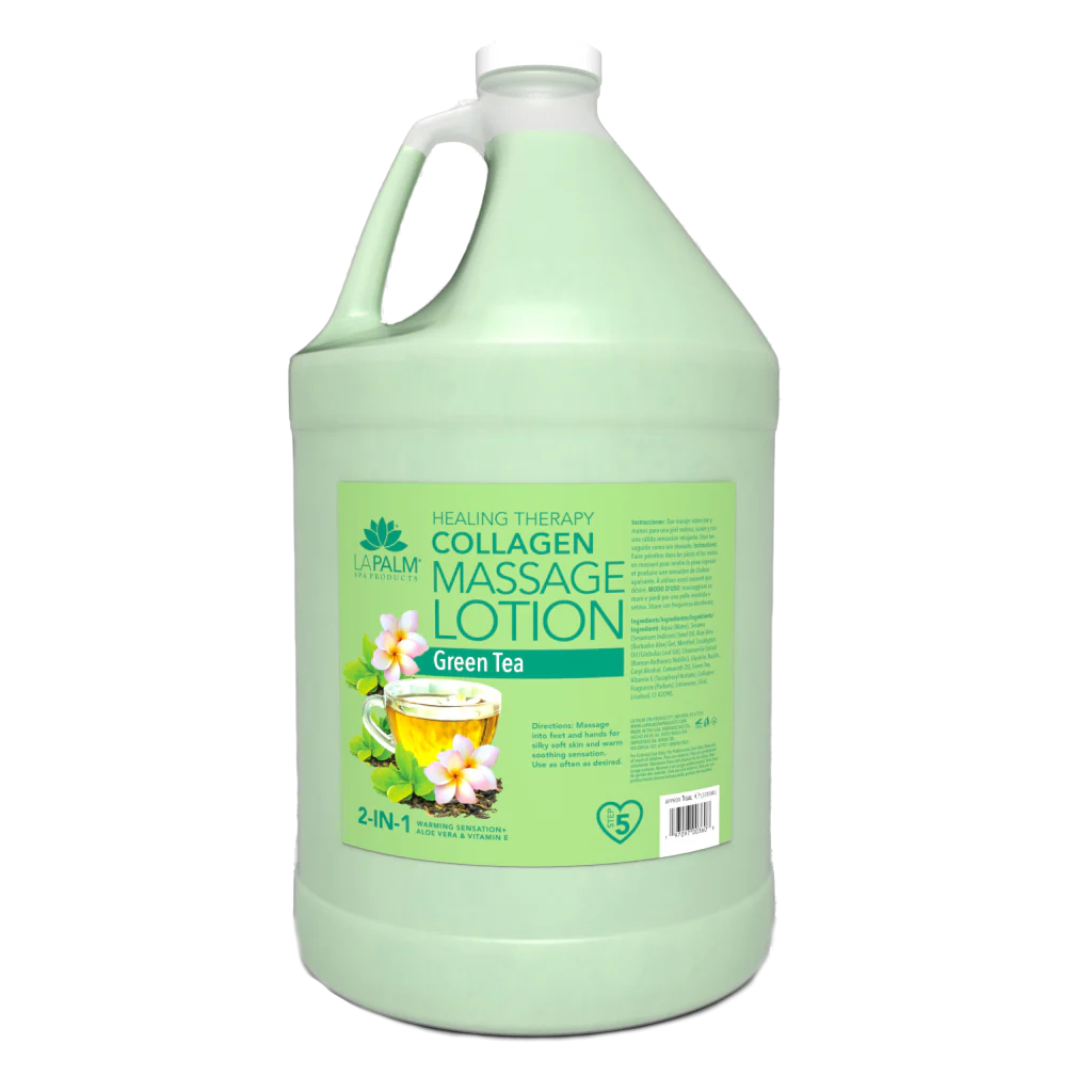 Healing Therapy Massage Lotion Green Tea