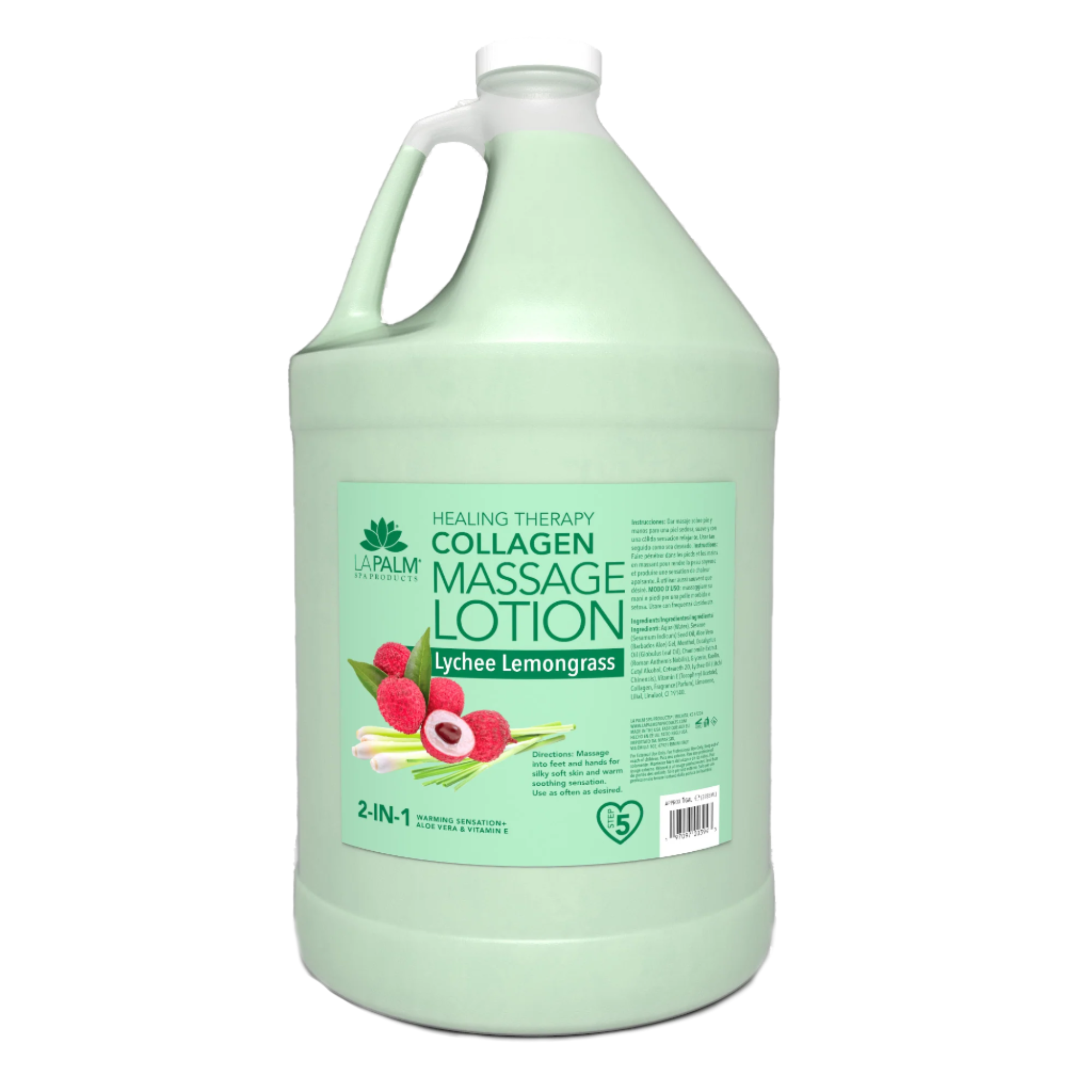 Healing Therapy Massage Lotion Lychee Lemongrass