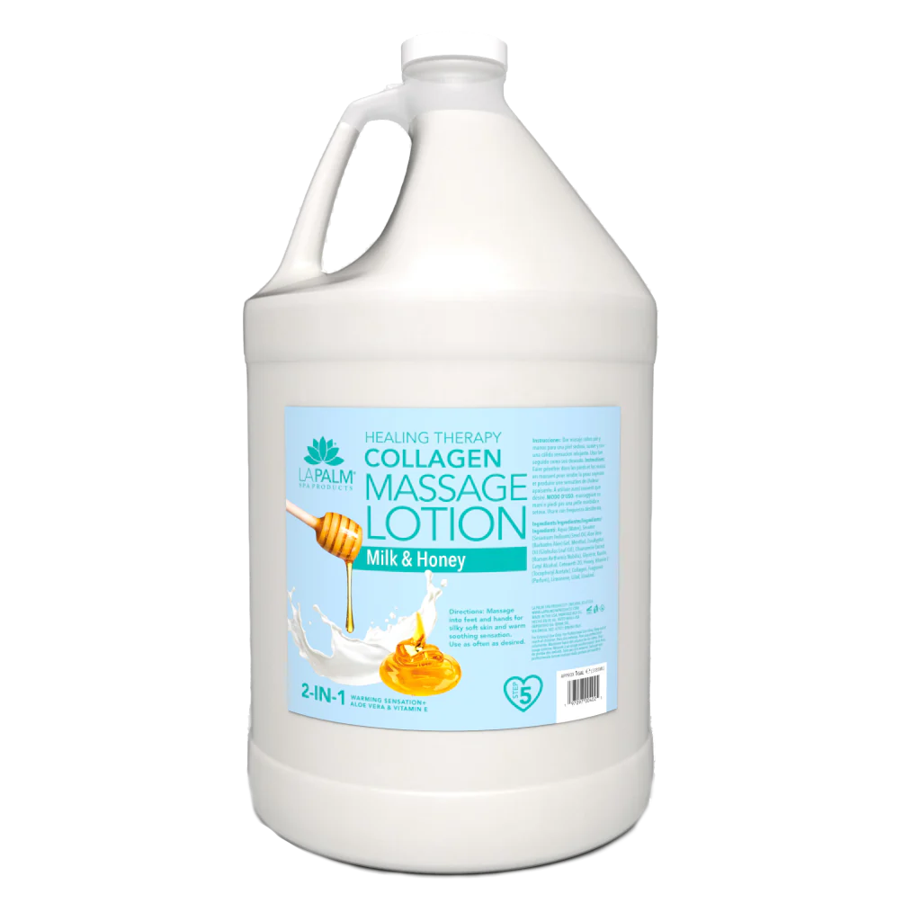 Healing Therapy Massage Lotion Milk & Honey