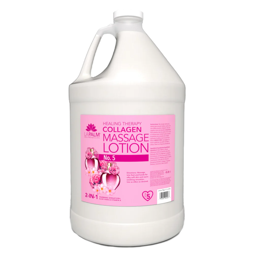 Healing Therapy Massage Lotion No. 5