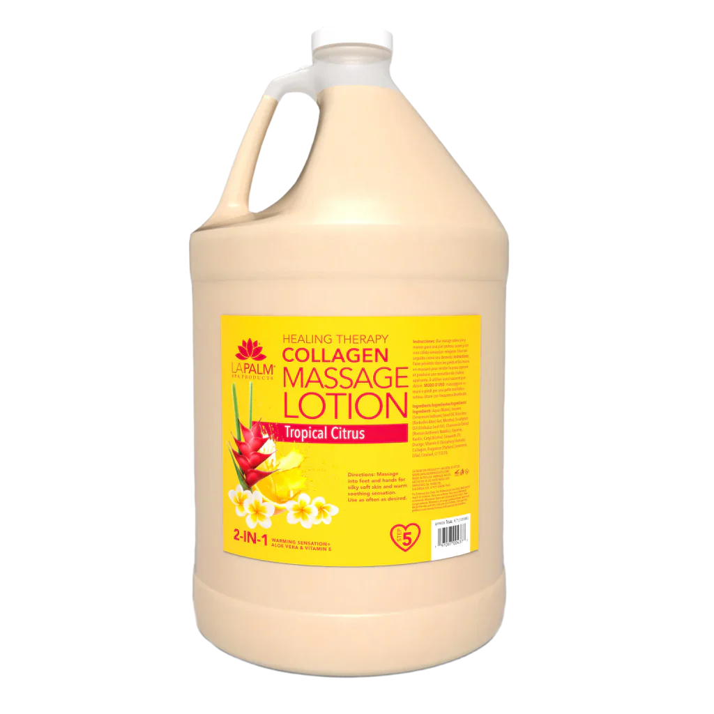 Healing Therapy Massage Lotion Tropical Citrus