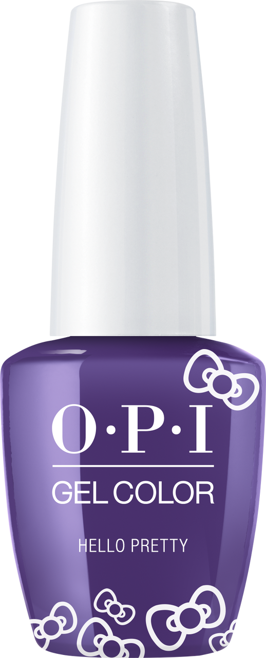 OPI Gel Color Hello Pretty HPL07