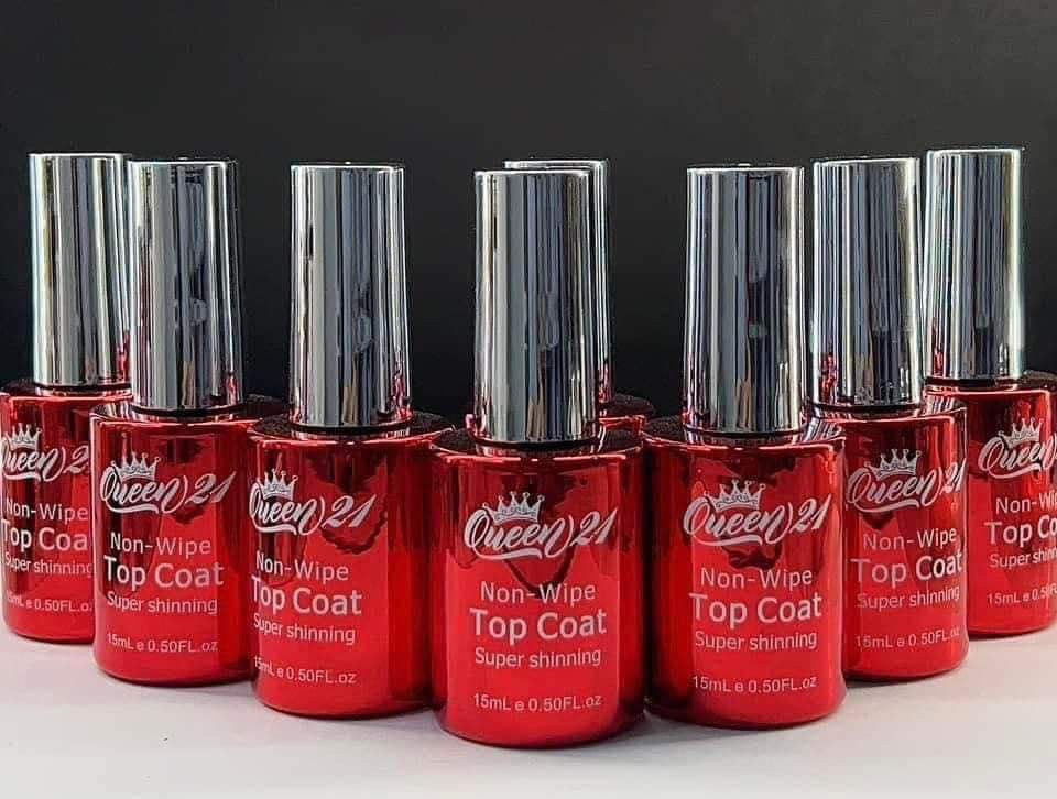 Queen21 Gel Top No Cleanse 0.5oz - buy 10 free 1