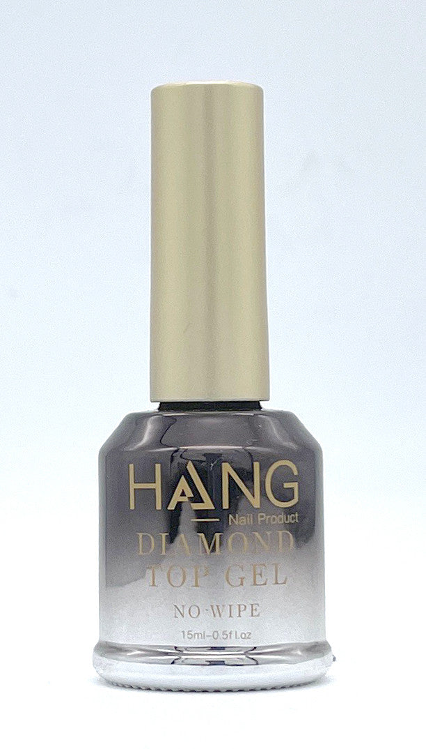 HANG Diamond Gel Top Coat No Cleanse 0.5oz - Buy 5 Free 1