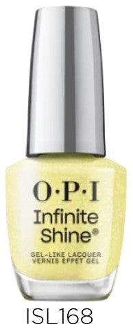 OPI Infinite Shine Slay Hello to Yellow ISL168