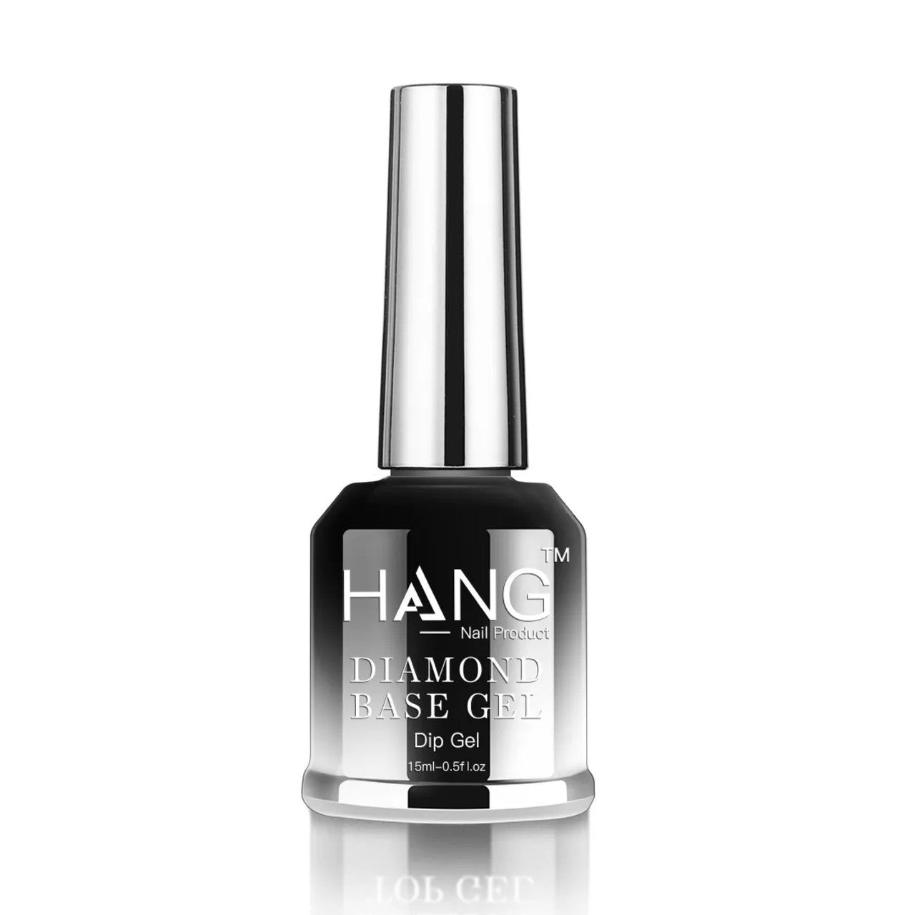 HANG Diamond Gel Base Coat 0.5oz - Buy 5 Free 1