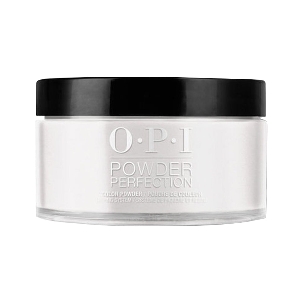 OPI Dipping Powder Nail - L00 Alpine Snow - Pink & White Dipping Powder 4.25 oz