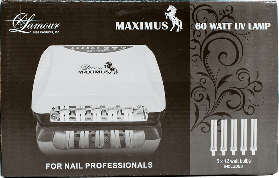 Lamour Maximus UV lamp 60 watt ( Wood Color)