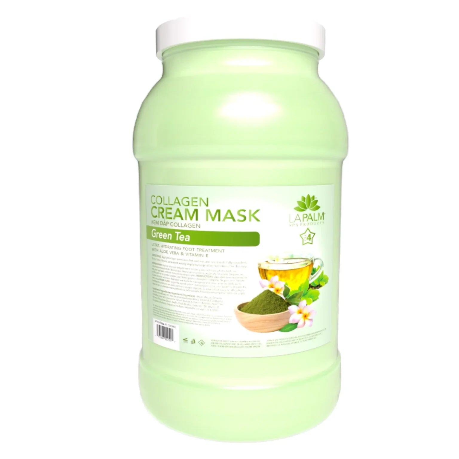 Collagen Cream Mask – Green Tea