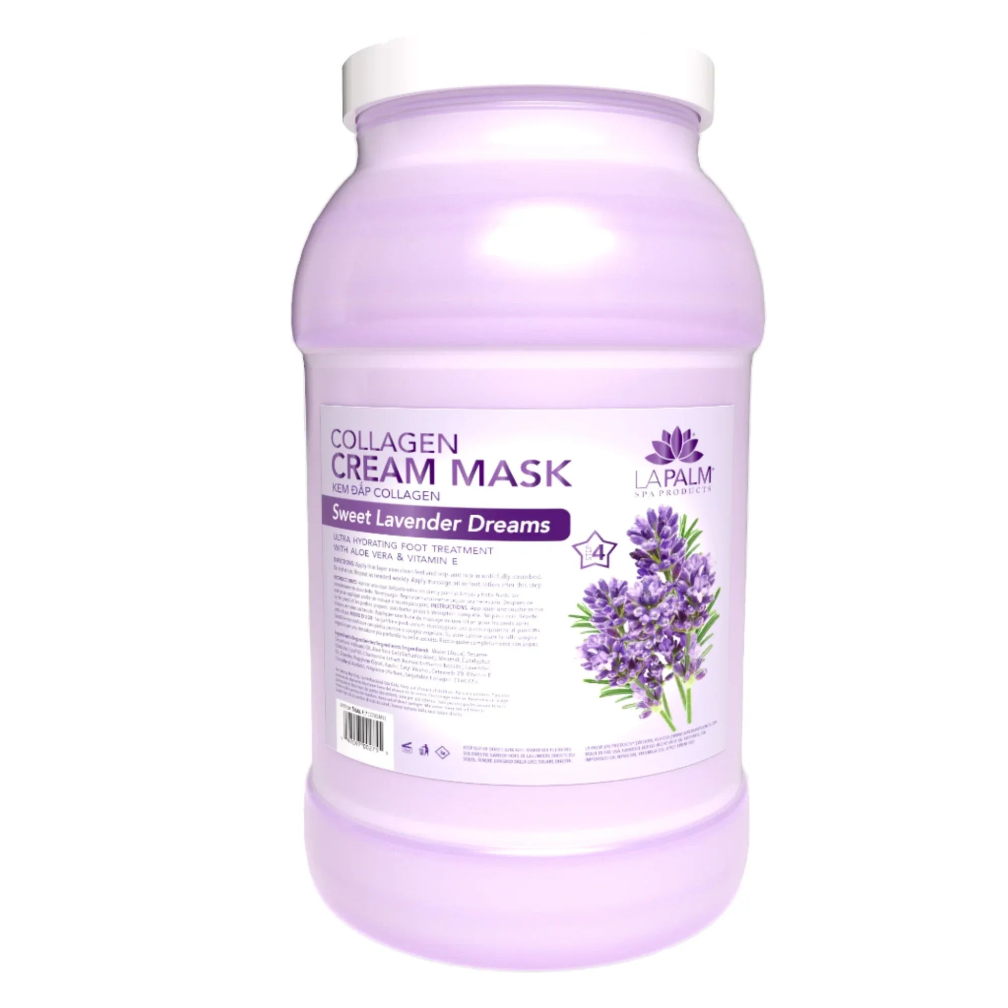Collagen Cream Mask – Sweet Lavender Dreams