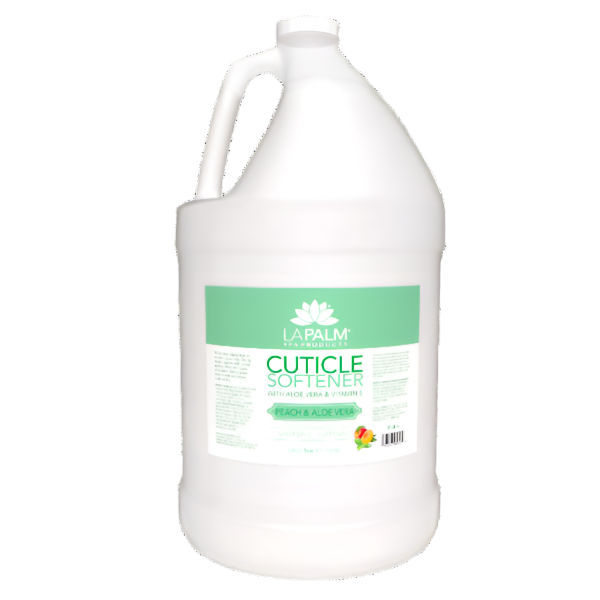 La Palm Cuticle Softener Peach