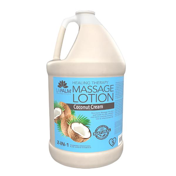 Healing Therapy Massage Lotion Coconut Cream