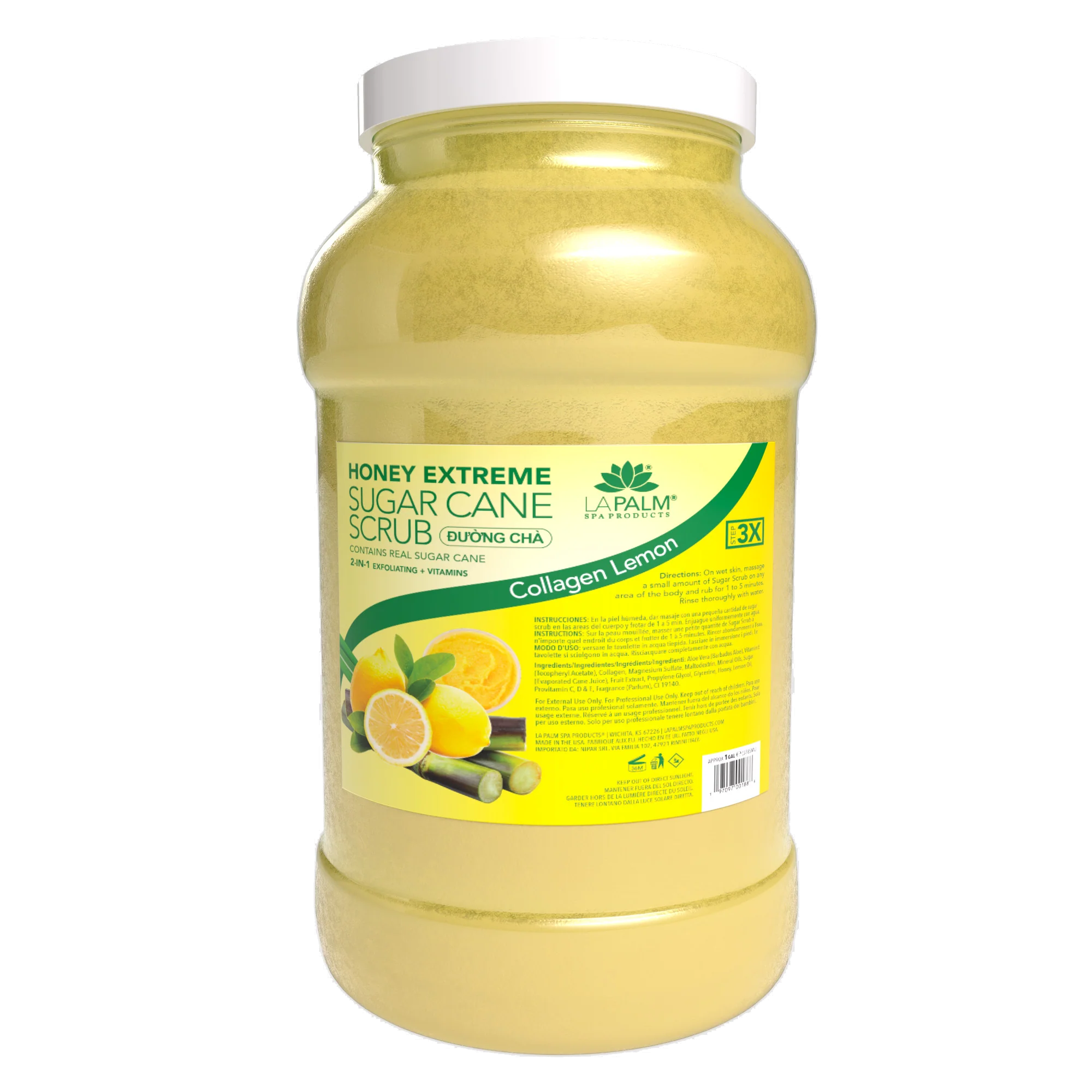 Honey Extreme Sugar Scrub Lemon