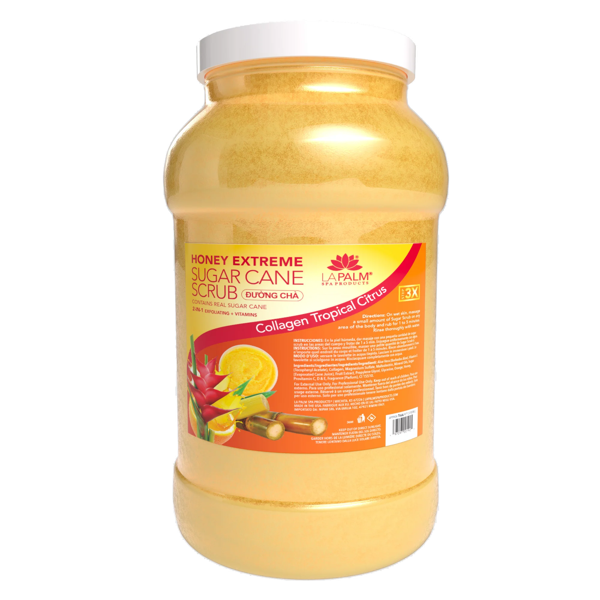 Honey Extreme Sugar Scrub Tropical Citrus