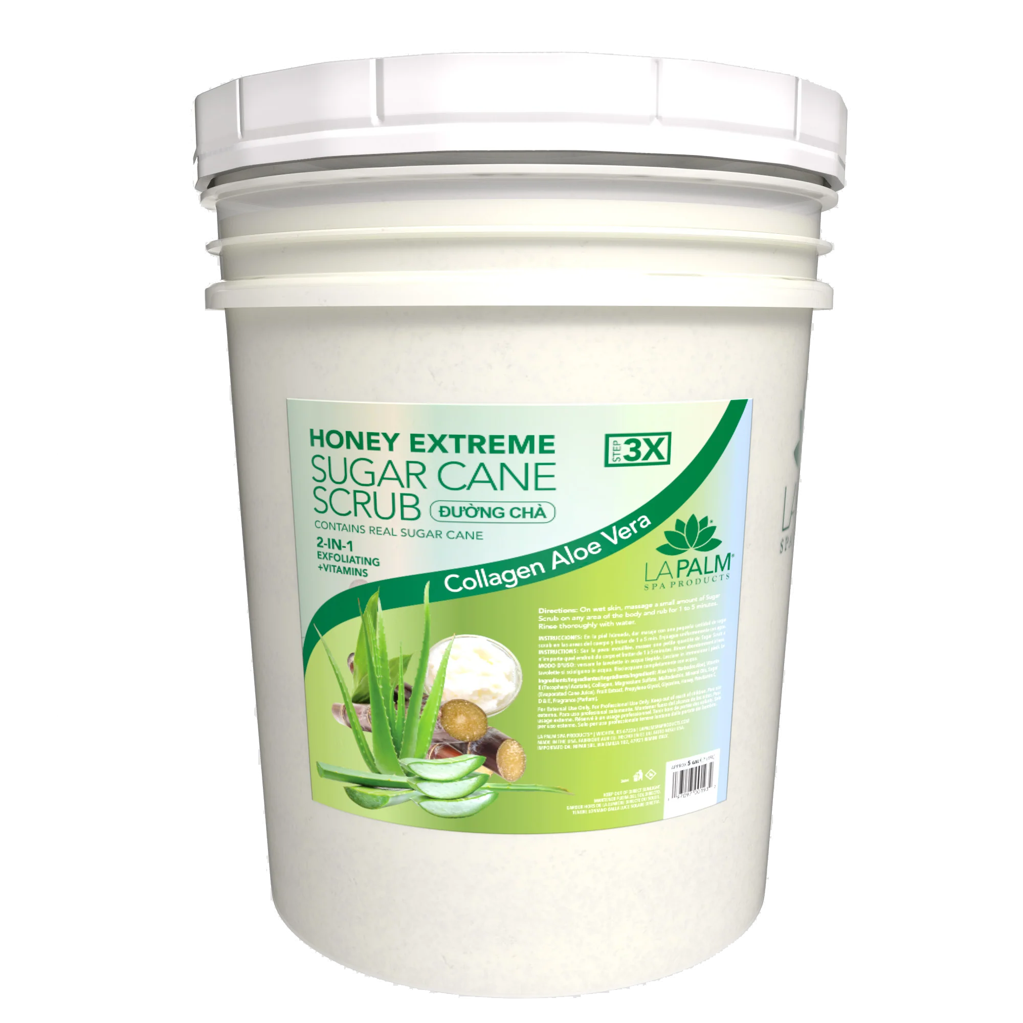 Honey Extreme Sugar Scrub Aloe Vera
