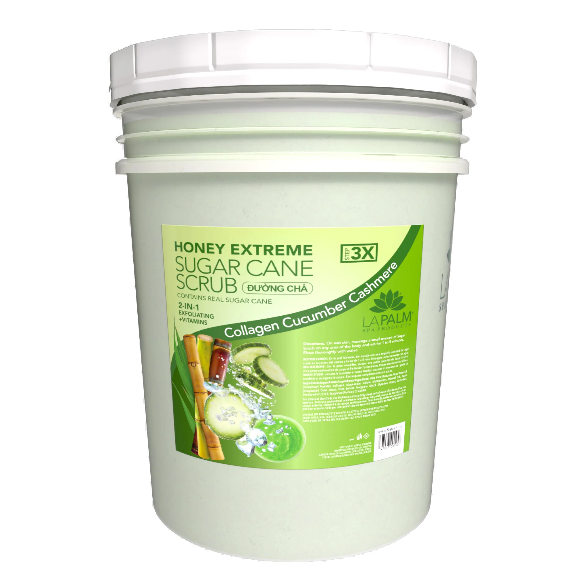 Honey Extreme Sugar Scrub Cucumber Cashmere