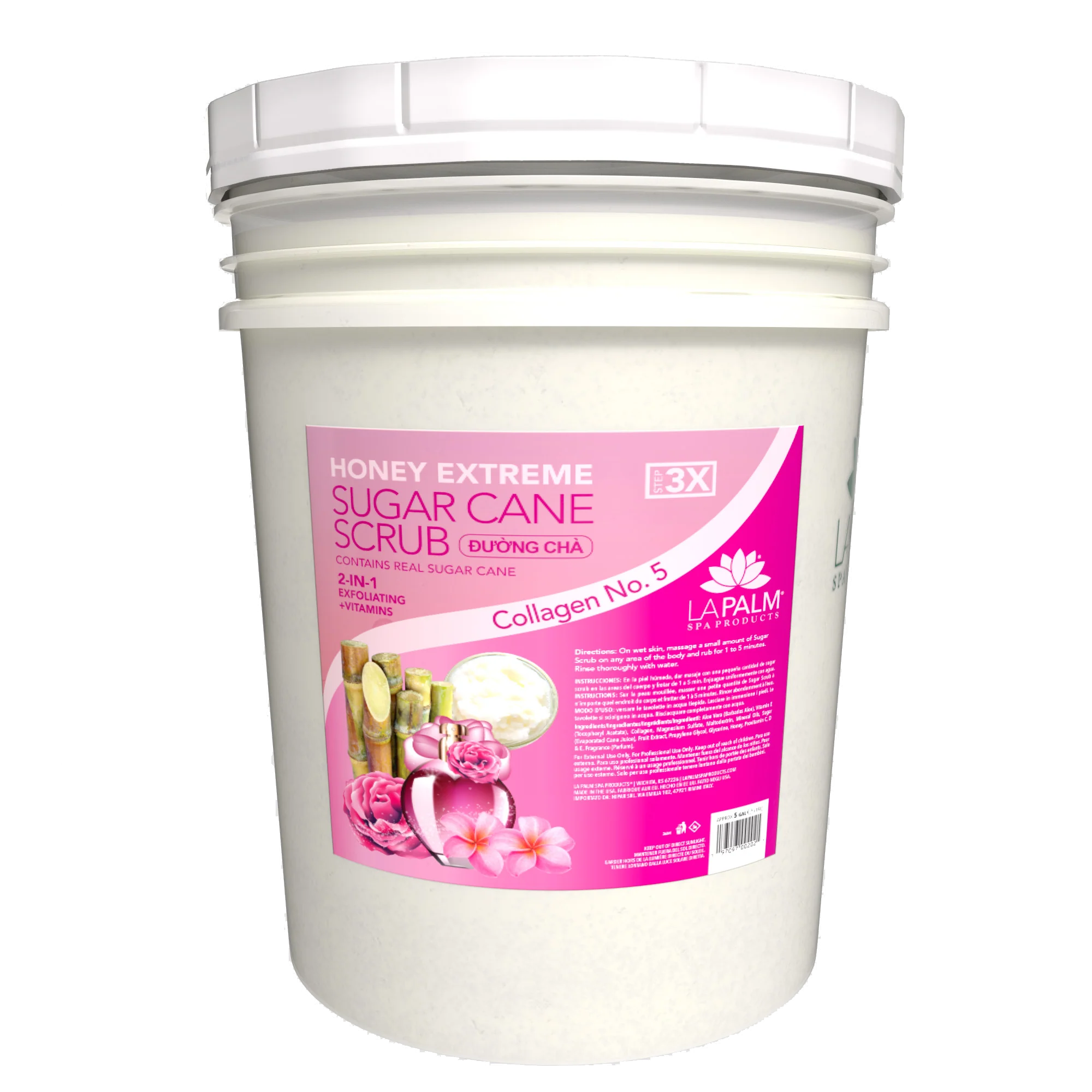 Honey Extreme Sugar Scrub No. 5