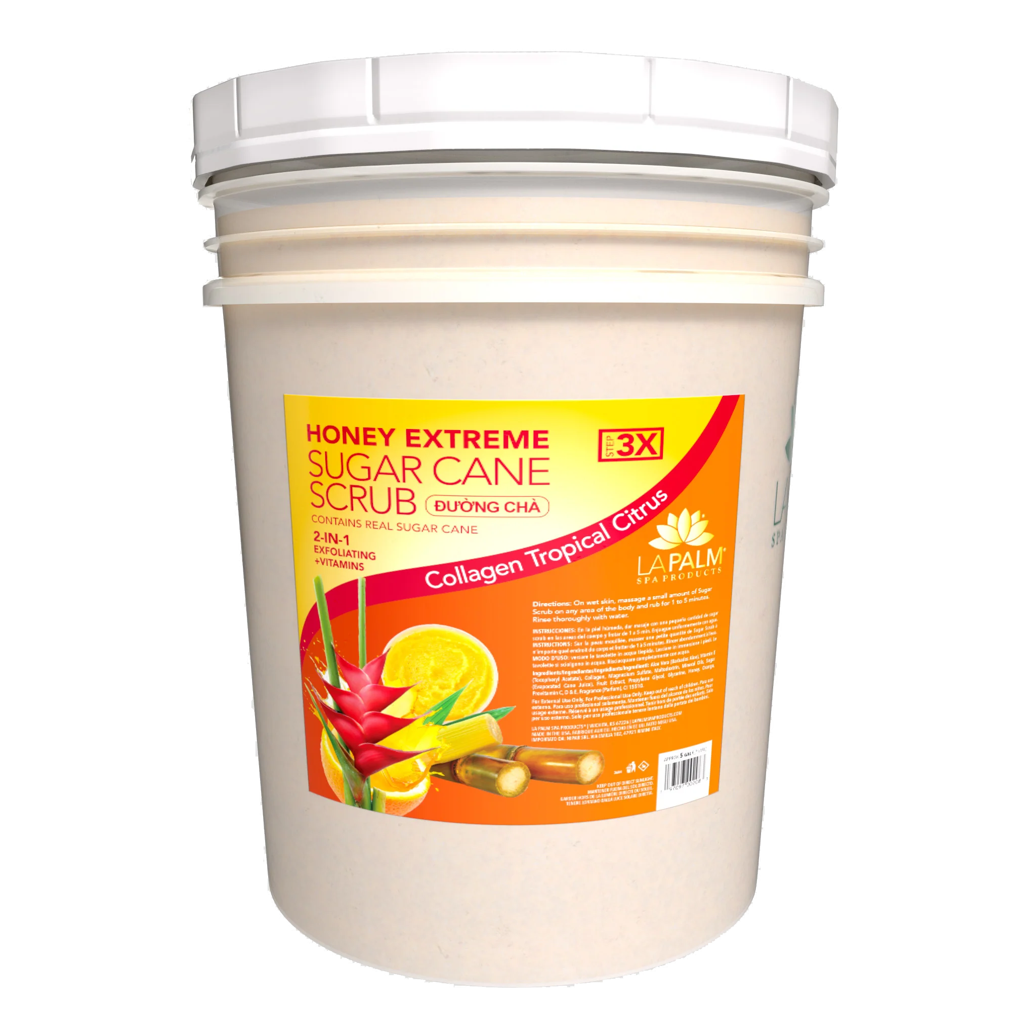 Honey Extreme Sugar Scrub Tropical Citrus