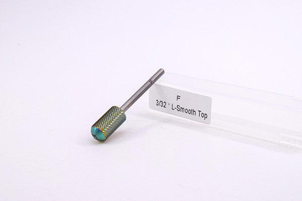 Large Barrel Smooth Top Bit 3/32 Fine (Rainbow)
