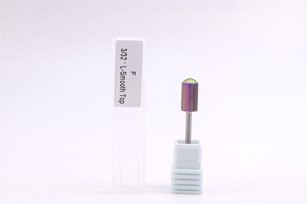 Large Barrel Smooth Top Bit 3/32 Fine (Rainbow)