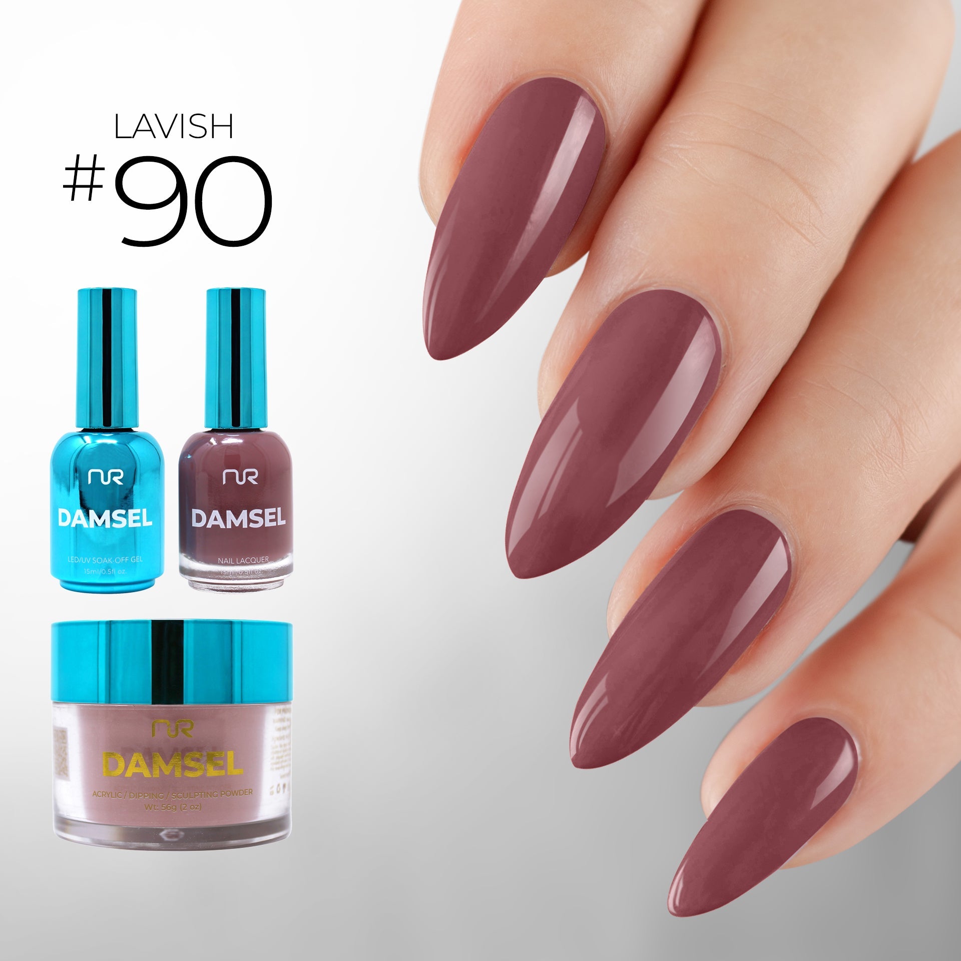 NuRevoltuion Lavish 4 in 1 #090 Caramel