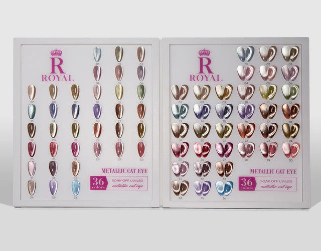 ROYAL METALLIC CAT EYE COLLECTION | 36 COLORS