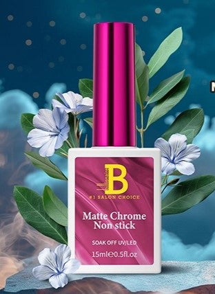 Billionaire Matte Chrome Non Stick – 0.5 oz