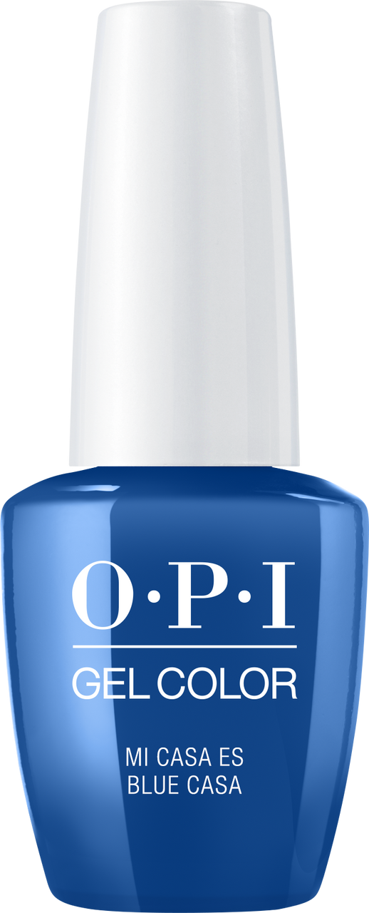 OPI Gel Color Mi Casa Es Blue Casa GCM92