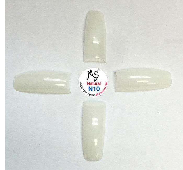Ms Natural Tips No10(50pcs)